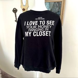 Zara W/B Collection Sweater Small